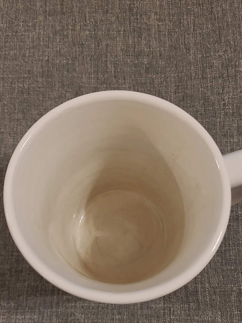 Vintage Warner Bros Grandma Mug With Tweety Bird.